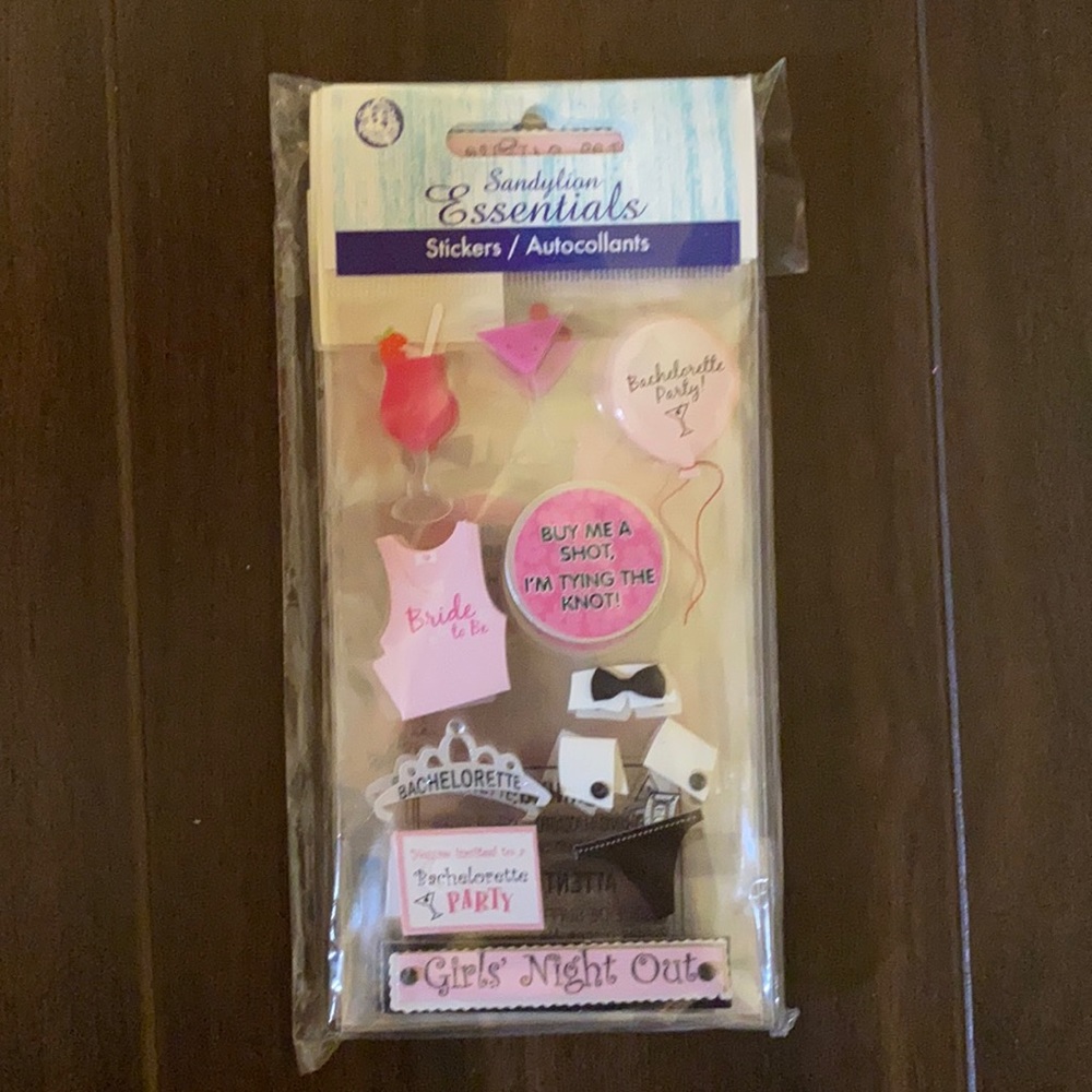 Bachelorette Stickers